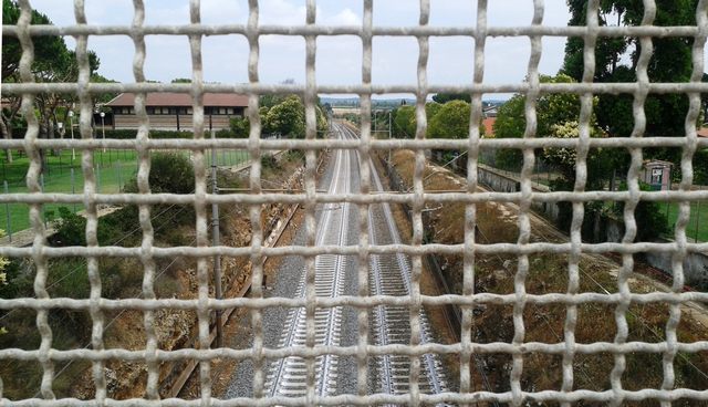 Ferrovia (foto Rosario Sasso)