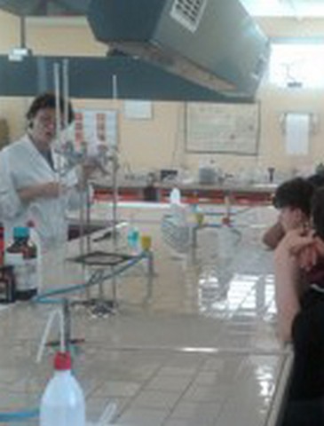 Gli studenti tra scienza e tecnologia