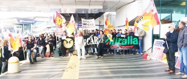 Cal: "Non passi lo straniero"