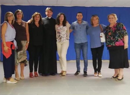 Il prete antimafia all&rsquo;Ic Don Milani