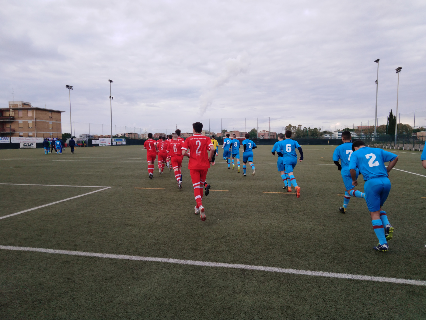 Cpc: una stratosferica Under 15 ne fa sedici al Palidoro