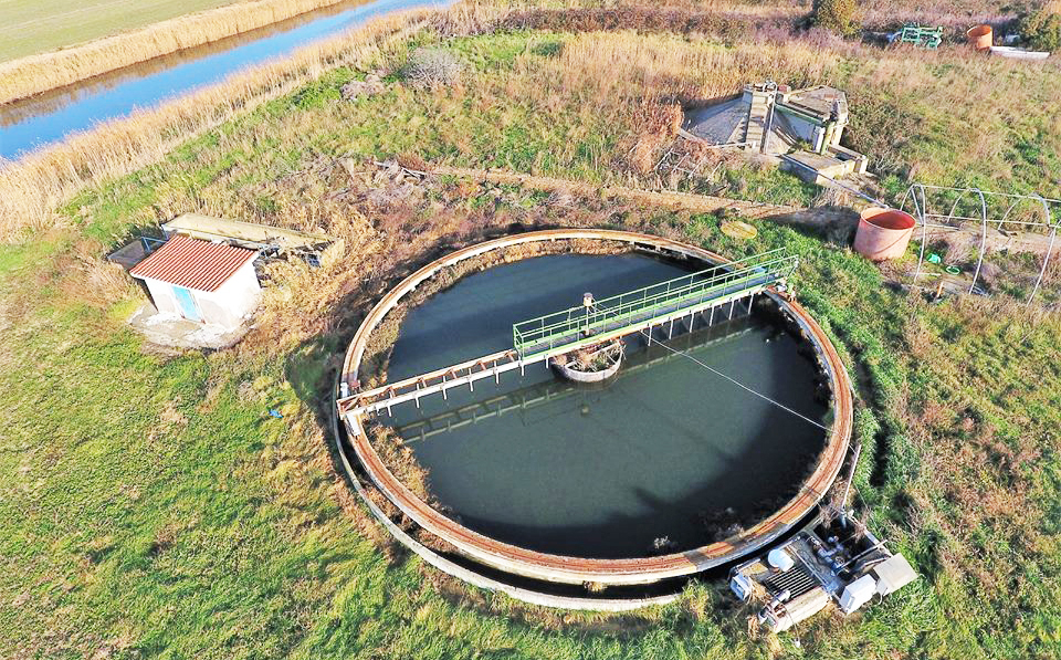 Depuratore: mirati campionamenti delle acque