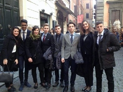 "I giovani ricordano la Shoah": menzione d'onore per la IV B del Marconi