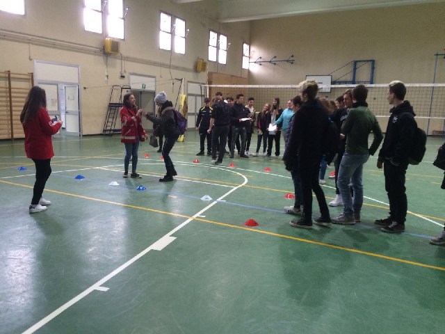 Marconi: studenti diplomati in Bls