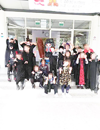 Halloween, gli studenti di Fiumicino onorano Stoker