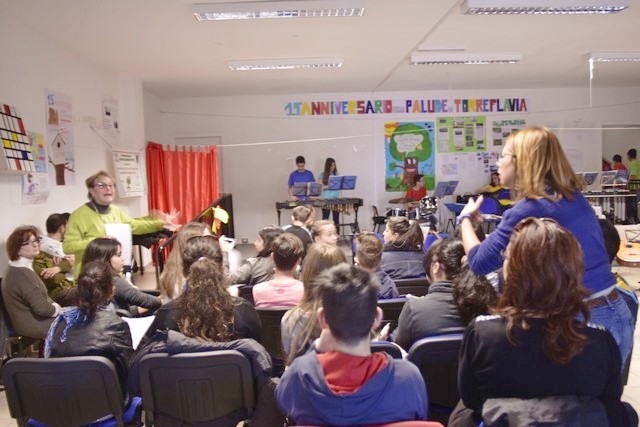 Giornata all’Ilaria Alpi per festeggiare il 19esimo anno di Torre Flavia monumento naturale