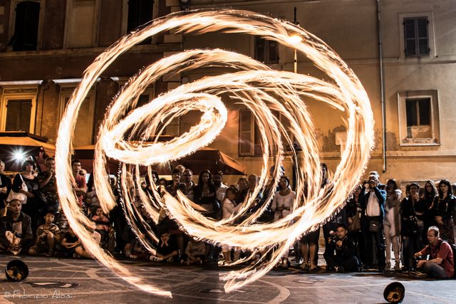 Giochi di luce (foto Fabrizio Aloisi)