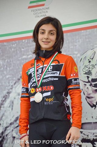 Aurora Pallagrosi argento agli Italiani