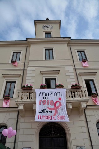 Donne in rosa protagoniste in collina