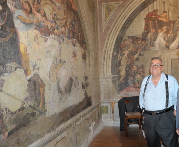 Doppio convegno sui dipinti di piazza Leandra