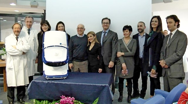 Oncologia oculare, al Bambin Ges&ugrave; una mini-cam che cattura l'immagine del tumore