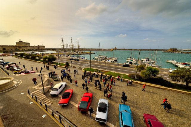 Raduno auto d'epoca (foto Raffaele Ballirano)