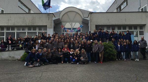 L'Europa si incontra all'istituto omnicomprensivo di Orte