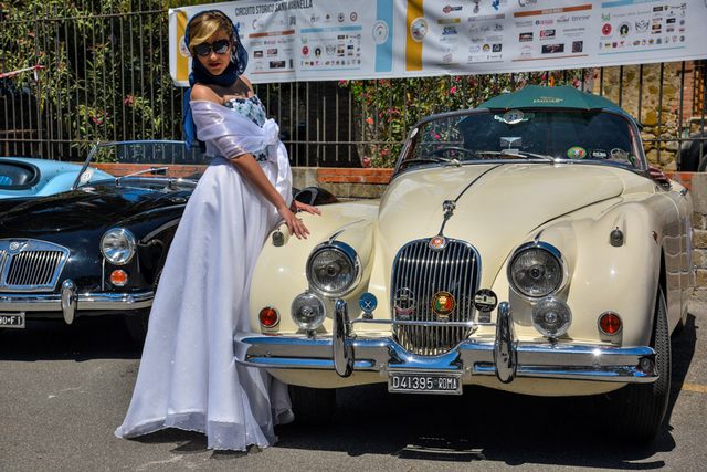 Auto storiche (foto Raffaele Ballirano)