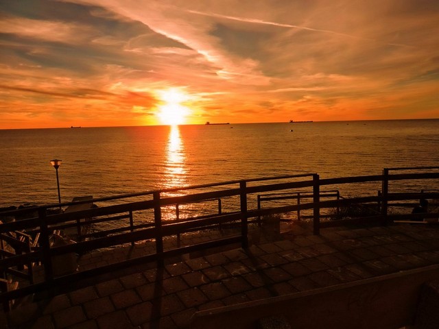 Un angolo di Civitavecchia (foto Mauro Mari)