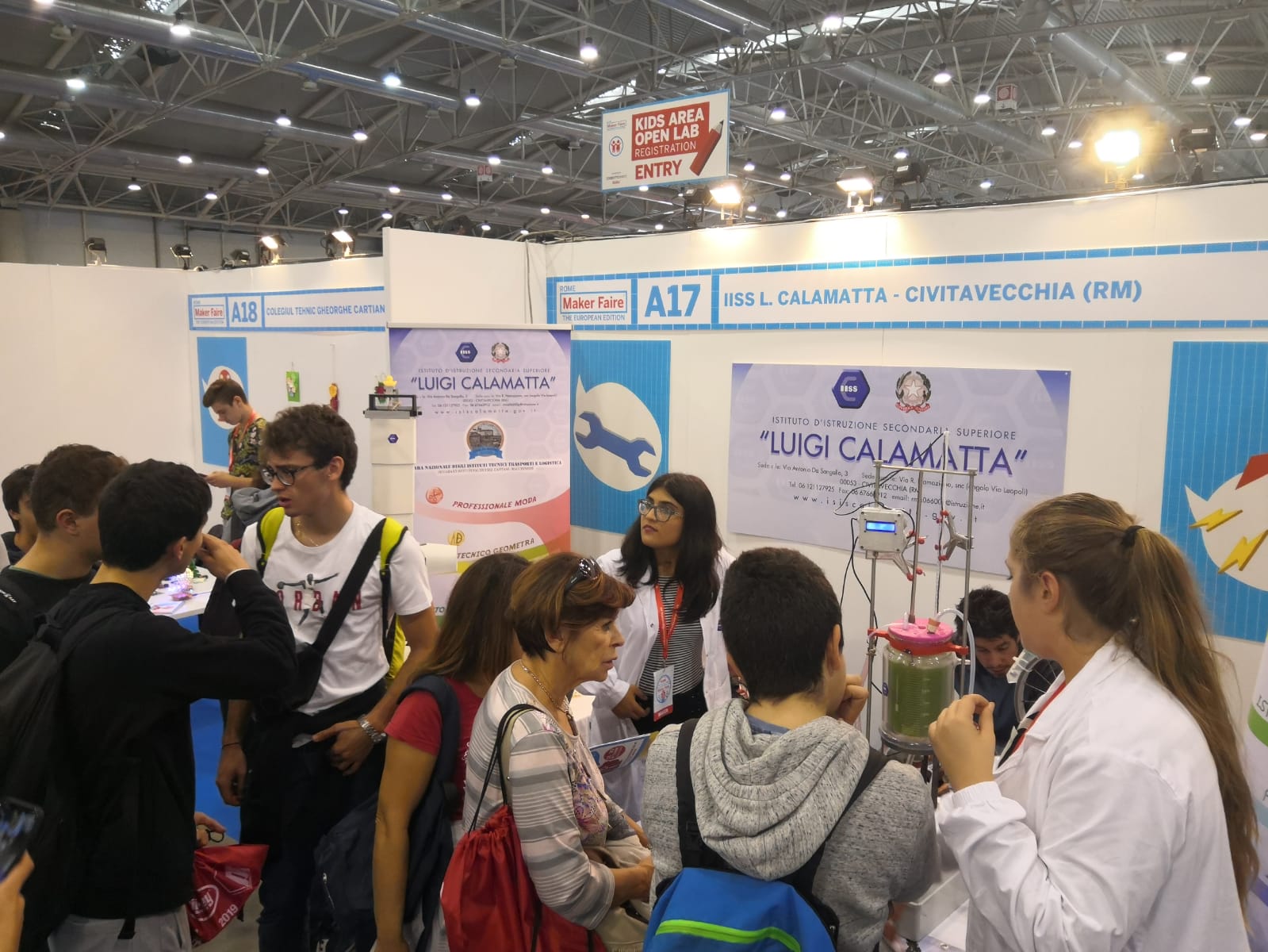 Rome Maker Faire, anche quest'anno Calamatta presente