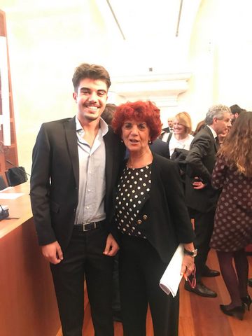 Nautico, Castigione premiato dal ministro Fedeli