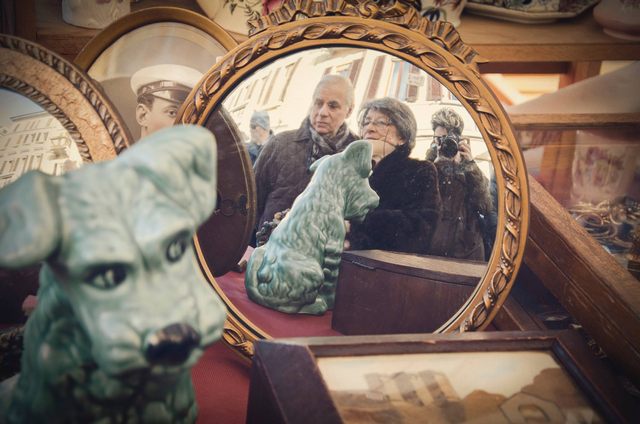 Riflessi (foto Elisa La Malfa)