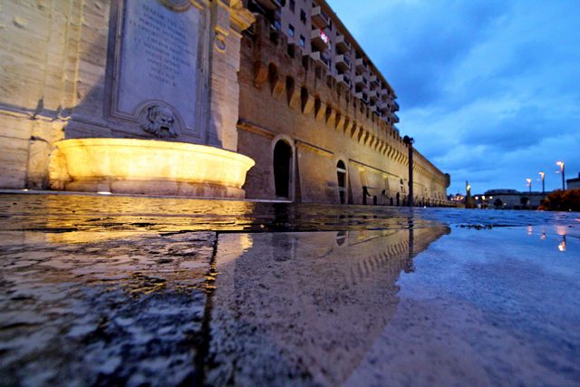 Pioggia (foto Mauro Mari)