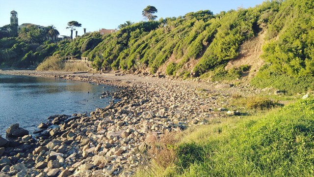 Il mare di Santa Marinella (foto Alice Di Vetta)