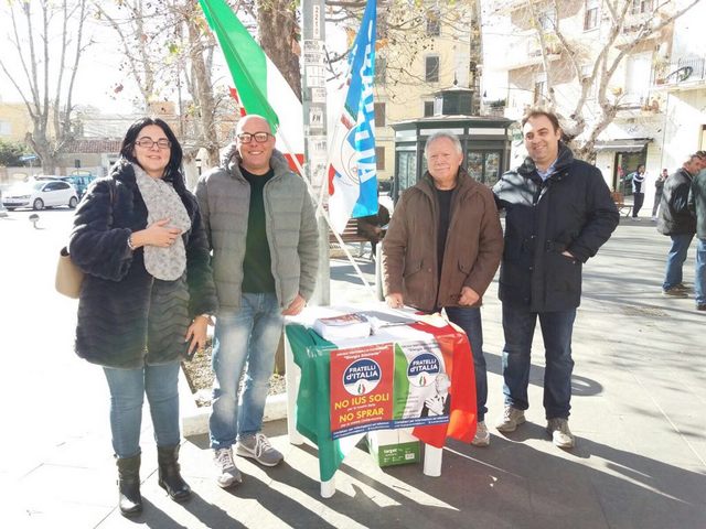 No Sprar, continua la raccolta firme