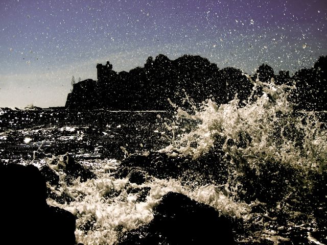 Onde al castello (foto Angela Pierucci)