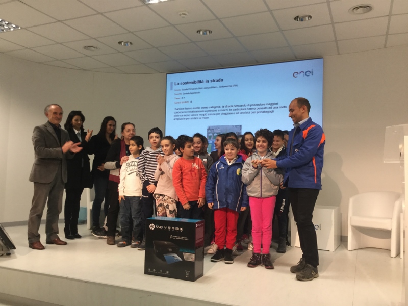 Concorso Enel PlayEnergy: sul podio la "Don Milani"