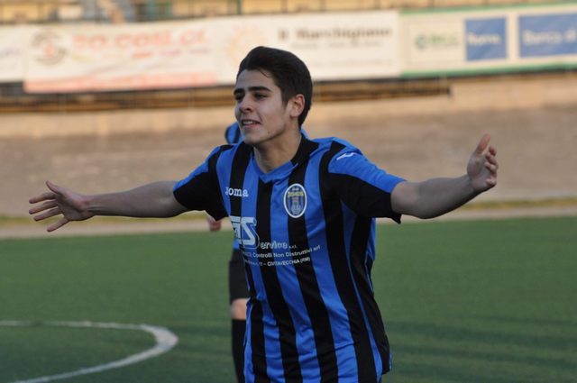 Vecchia, Santoni fa esultare gli Juniores