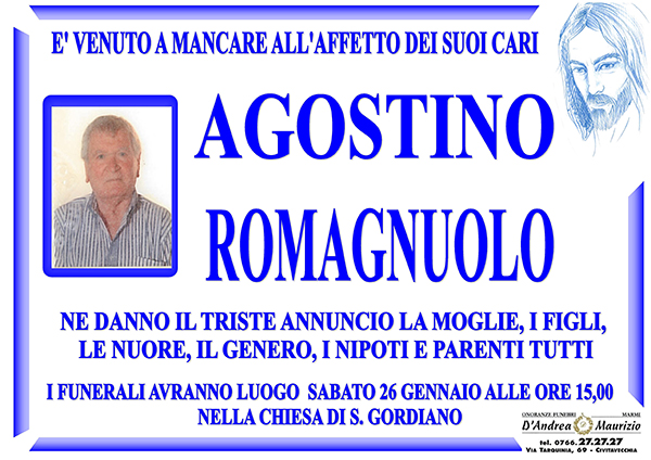 AGOSTINO ROMAGNUOLO