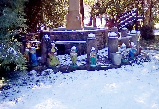 Allumiere replica fontana tonna (foto Bruno Pistola)