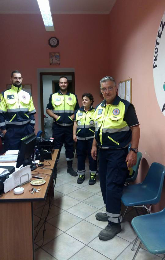 Piansano, membro del Gruppo Archeologico ritrovato in un dirupo e messo in salvo