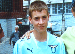 Serpieri convocato con la Lazio in Europa League