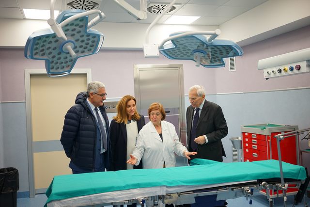 Ginecologia, inaugurata la sala operatoria
