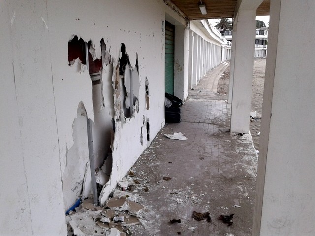 Perla del Tirreno: tutto in malora