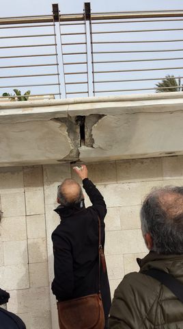 Sopralluogo di Cozzolino a Terrazza Guglielmi e Marina
