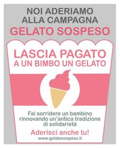 Dal Caff&egrave; al &lsquo;&lsquo;gelato sospeso&rsquo;&rsquo;, donati gi&agrave; 60mila sorrisi