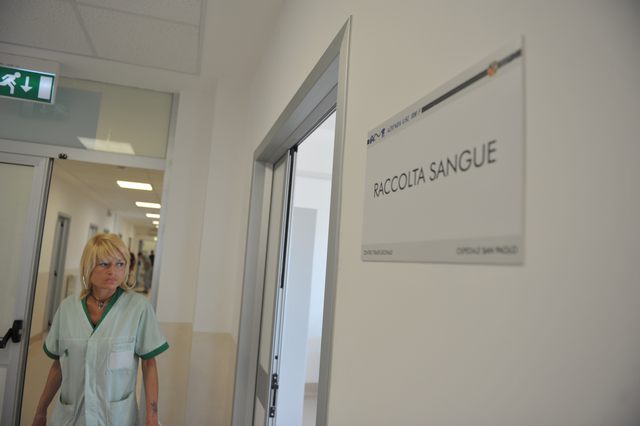 Pronto il taglio del nastro per il nuovo trasfusionale