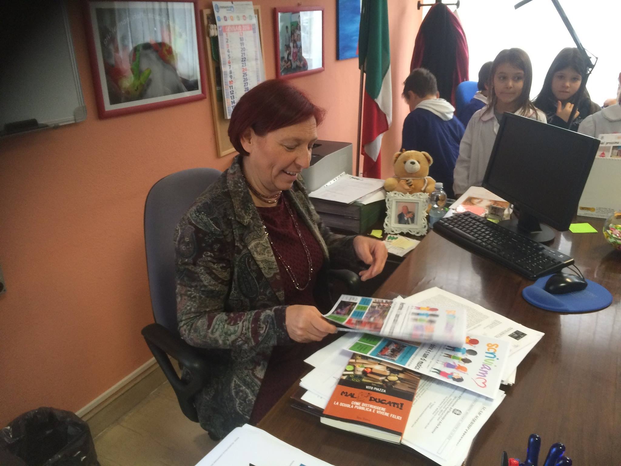 Scambi culturali alla scuola &lsquo;S. D&rsquo;Acquisto&rsquo;&rsquo;