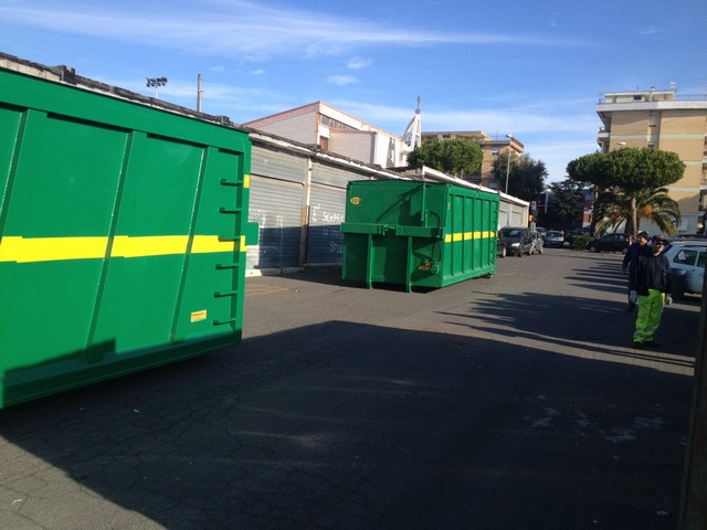 Isole Ecologiche, per il 23 cambia il punto raccolta