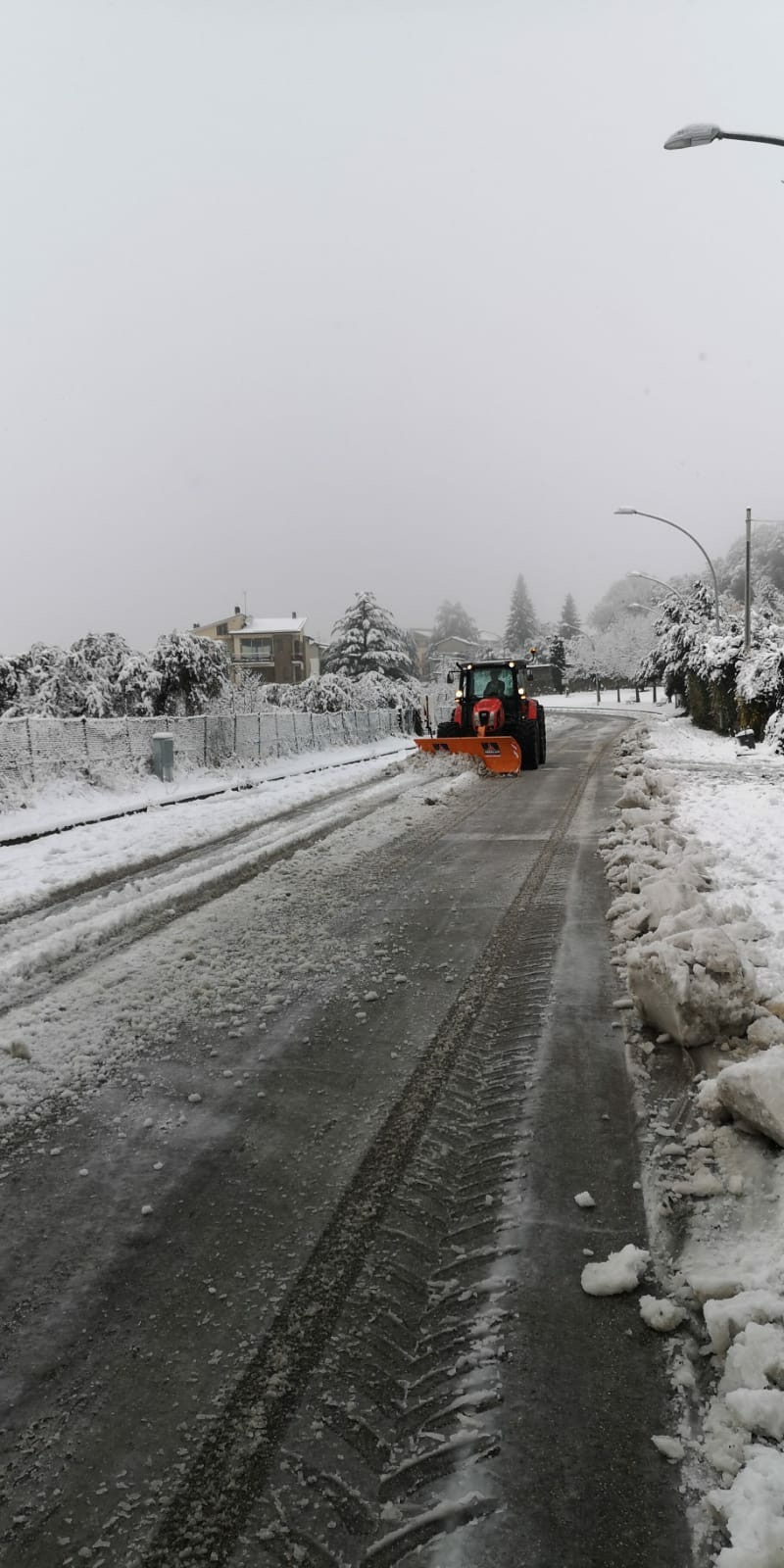 Neve, scuole chiuse a Viterbo: c&rsquo;&egrave; l&rsquo;ordinanza del sindaco Arena