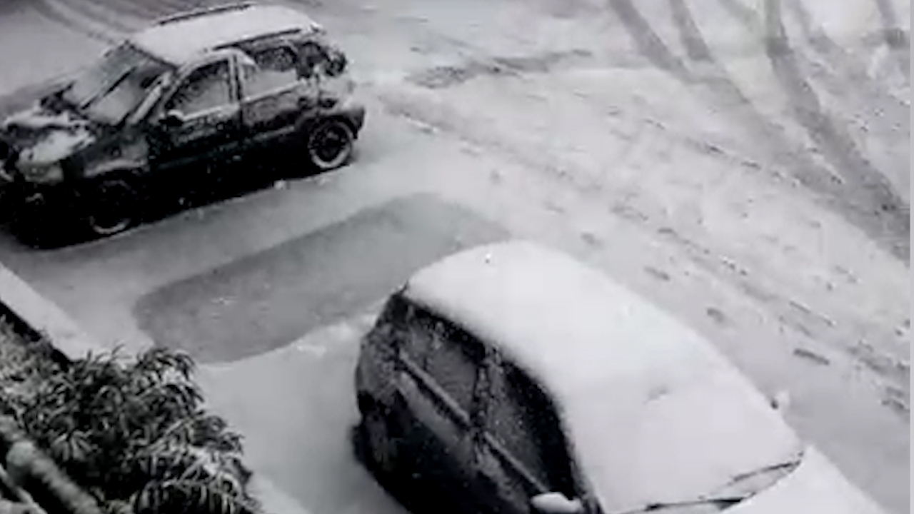 Neve a Viterbo: chiuse le scuole di ogni ordine e grado