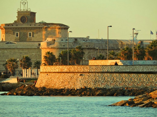L'orologio del maschio (foto Mauro Mari)