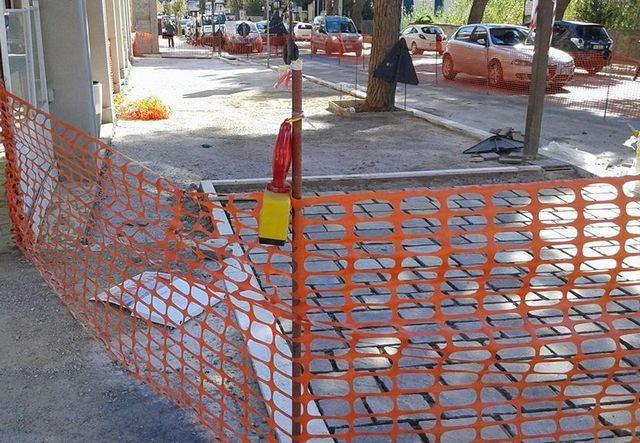 Per Pasqua stop ai lavori