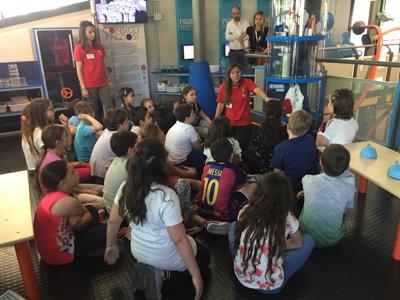 Riciclo della plastica a misura di bambino