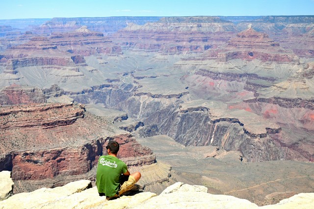 Gran canyon spot (foto Fabrizio Aloisi)