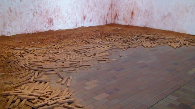 Opera alla Fundaci&ograve; Joan Mir&ograve; (foto Amtonio La Malfa