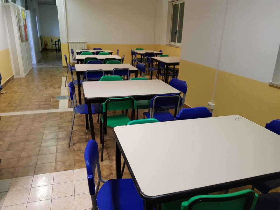 Ladispoli, confermato l'ok al pasto da casa in mensa