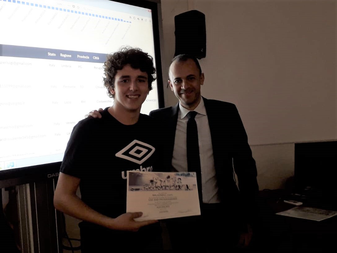 Il Marconi primo in Italia per la robotica