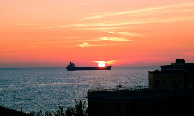 Trasporto eccezionale (foto Antonio La Malfa)