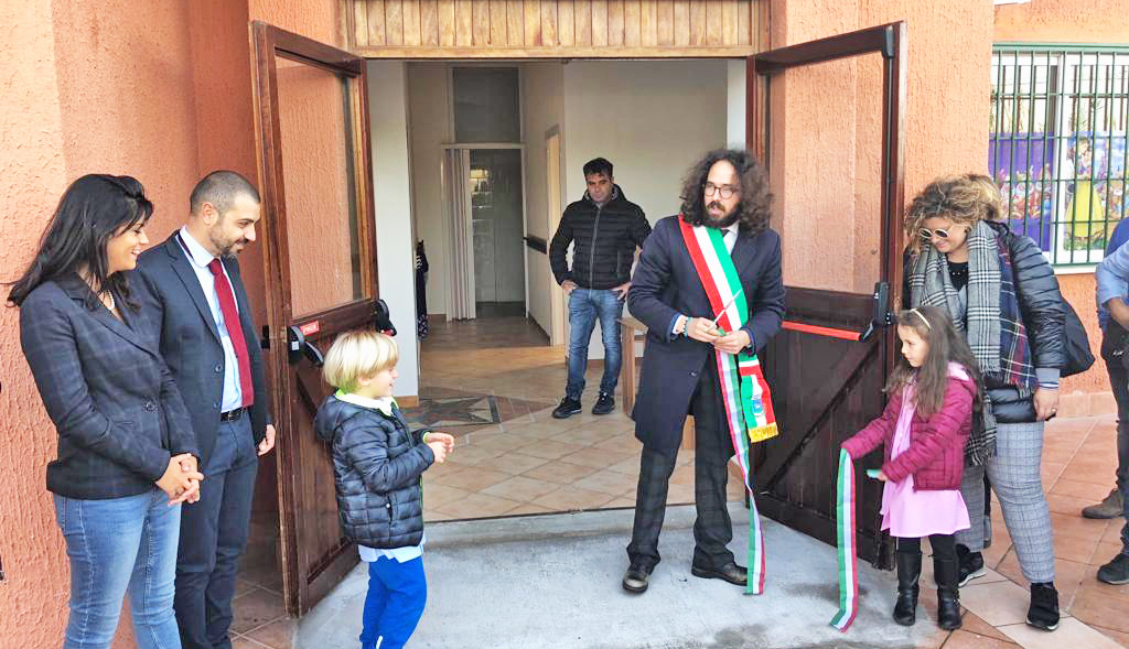Inaugurato il plesso scolastico di via Consalvi